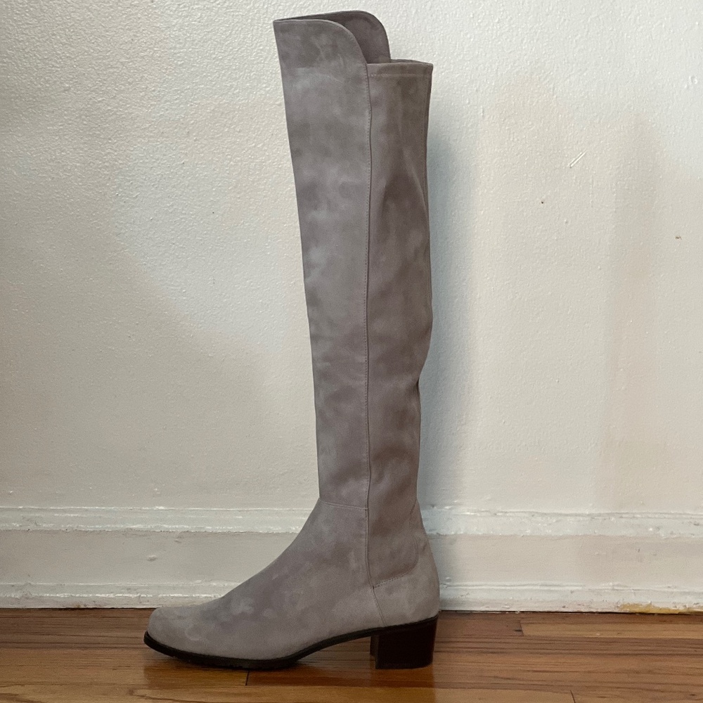 NEW Stuart Weitzman Over-the-Knee Suede Boots